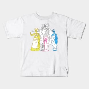 Goddess Diamonds 2 Kids T-Shirt